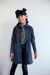 Like Flo Flo girls vegan leather skinny