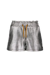 Like Flo Flo girls silver sweat short