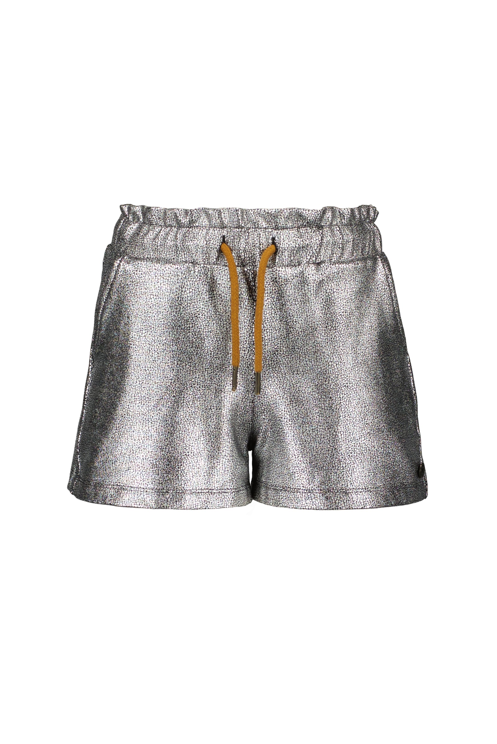 Like Flo Flo girls silver sweat short