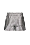 Like Flo Flo girls silver sweat short