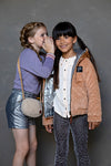 Like Flo Flo girls silver sweat short