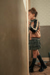 Like Flo Flo girls fancy woven ruffle dress
