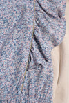 Meisjes Aop Small Flower Jumpsuit van Like Flo in de kleur Blue flower in maat 116.