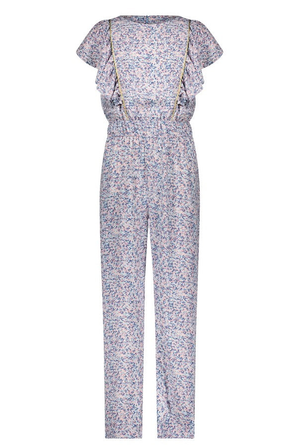 Like Flo Aop Small Flower Jumpsuit