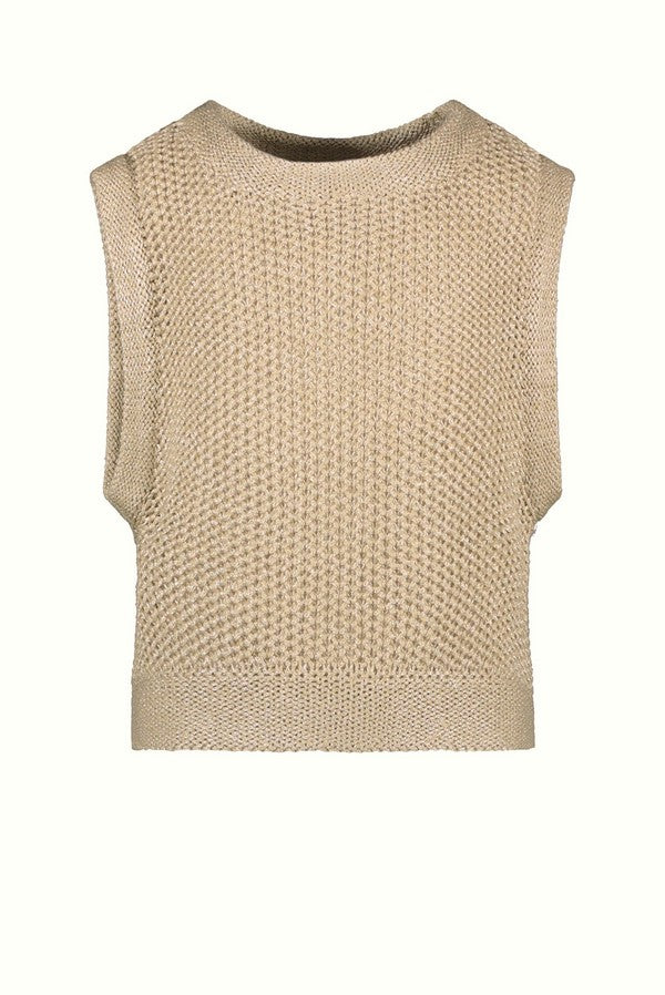 Like Flo Knitted Ajour Spencer