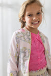 Meisjes Chiffon Aop Scarf Baseball van Like Flo in de kleur Graphic in maat 140.