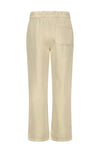Meisjes Lyocell Twill Pant van Like Flo in de kleur Sand in maat 134.
