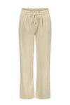 Meisjes Lyocell Twill Pant van Like Flo in de kleur Sand in maat 134.