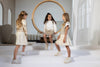 Meisjes Fancy Flower Skirt van Like Flo in de kleur Flower in maat 128.