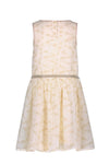 Meisjes Fancy Flower Sleeveless Dress van Like Flo in de kleur Flower in maat 134.
