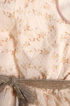 Meisjes Fancy Flower Sleeveless Dress van Like Flo in de kleur Flower in maat 134.