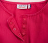 Meisjes Tencell Twill Jumpsuit Long van Like Flo in de kleur Fuchsia in maat 140.