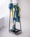 Meisjes Tencell Denim Knotted Blouse van Like Flo in de kleur lt denim in maat 140.