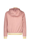 Meisjes Hooded Summer Jacket van Like Flo in de kleur Plum in maat 140.