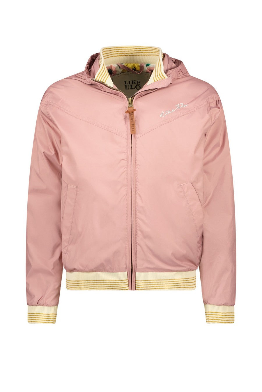 Like Flo Hooded Summer Jacket
