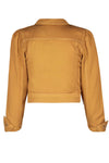 Meisjes Lyocell Twill Jacket van Like Flo in de kleur Camel in maat 140.