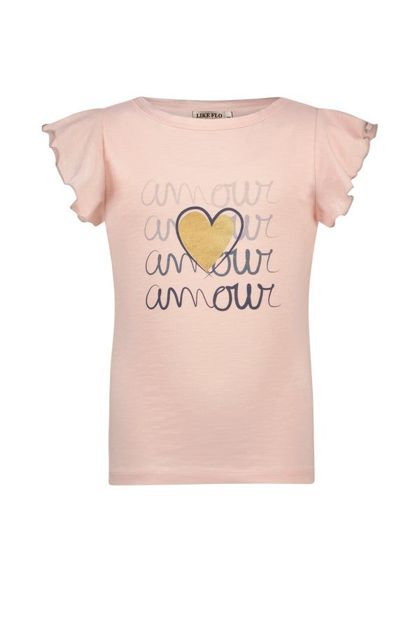 Like Flo Jersey Tee Divers