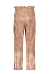 Meisjes Metallic Plisse Guillot van Like Flo in de kleur Rose gold in maat 140.
