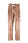 Meisjes Metallic Plisse Guillot van Like Flo in de kleur Rose gold in maat 140.