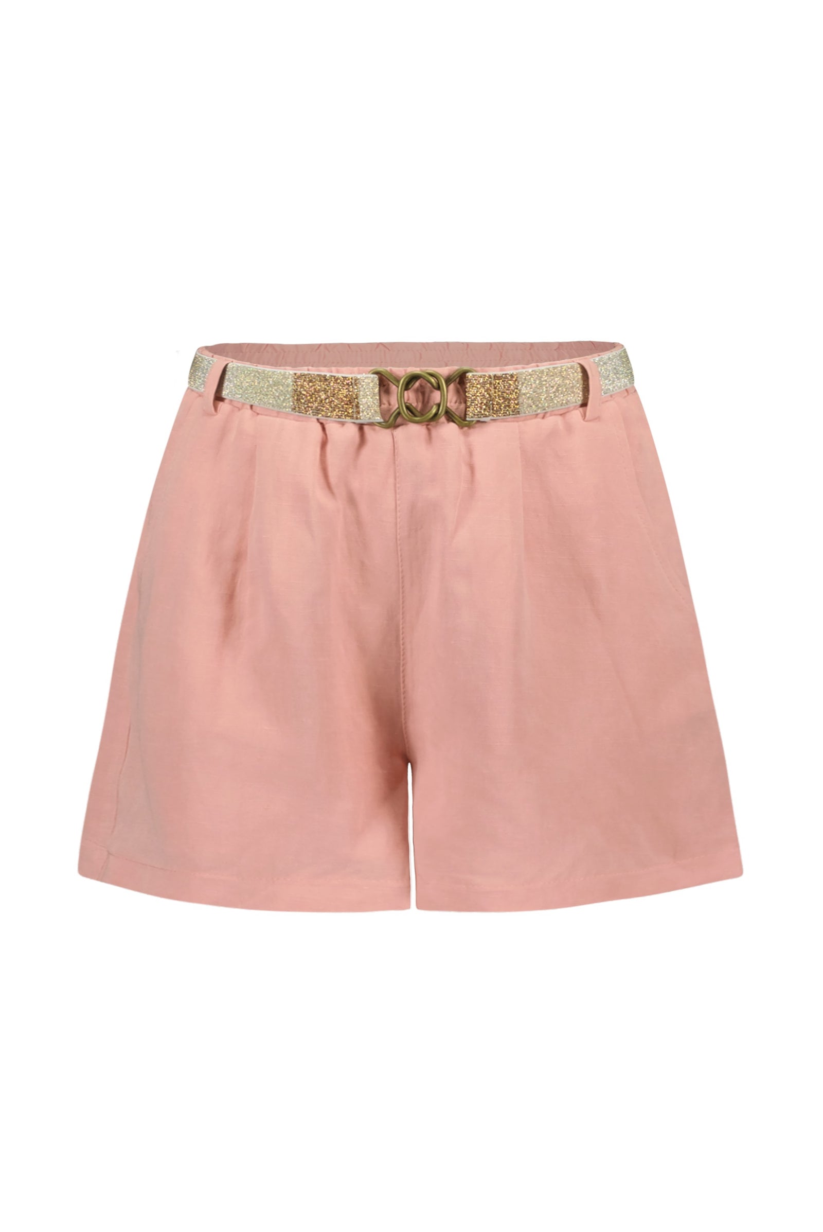 Like Flo Linnen Short With Belt