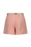 Like Flo Linnen Short With Belt