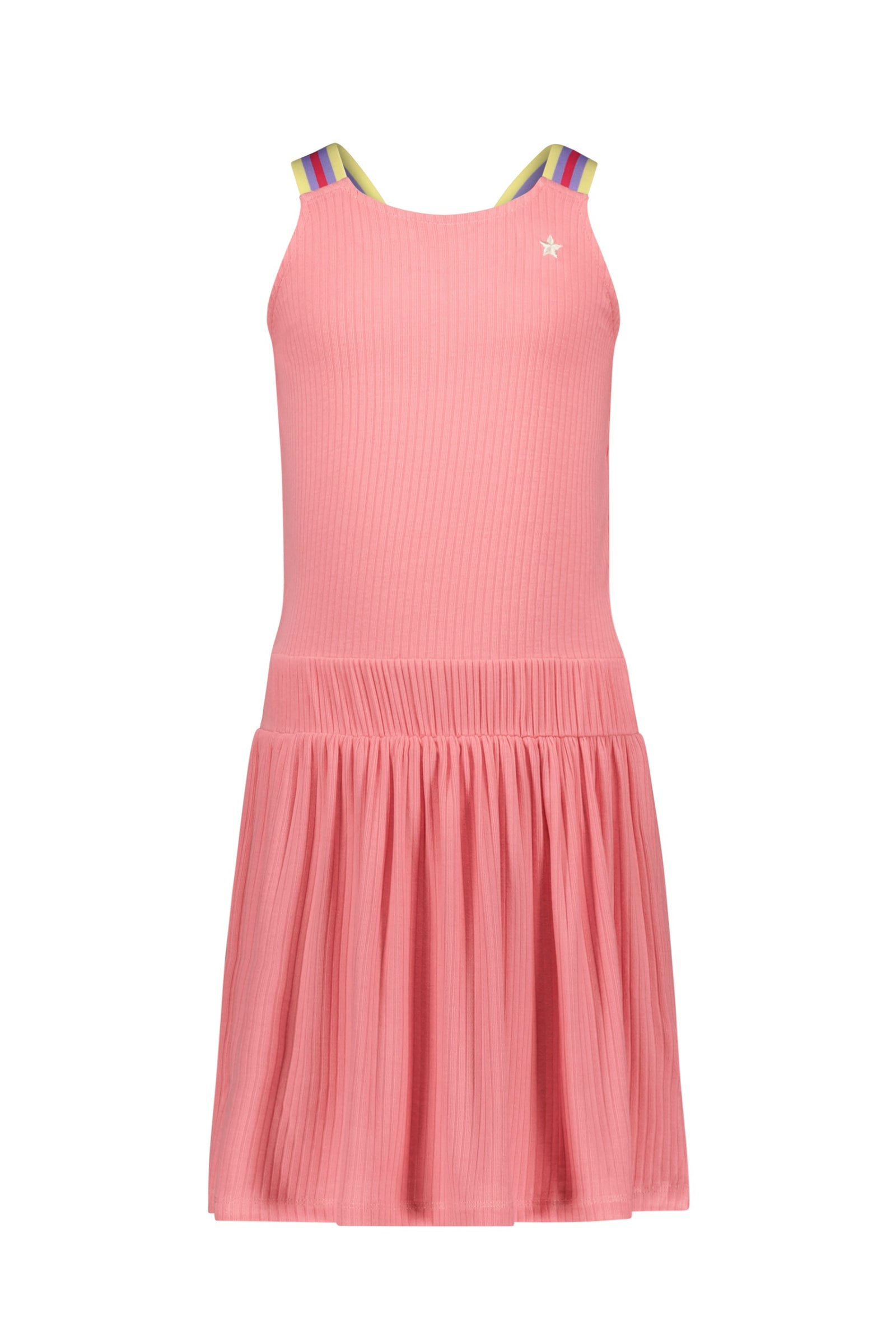 Like Flo Rib Singlet Dress