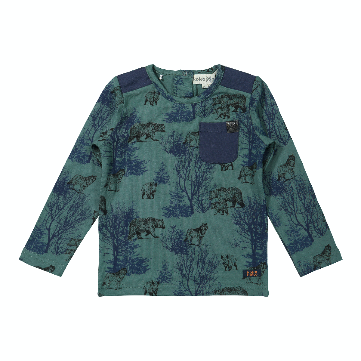 Koko Noko Boys T-shirt longsleeve