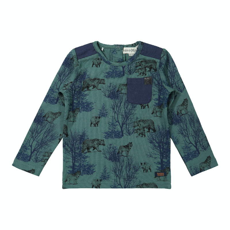 Koko Noko Boys T-shirt longsleeve