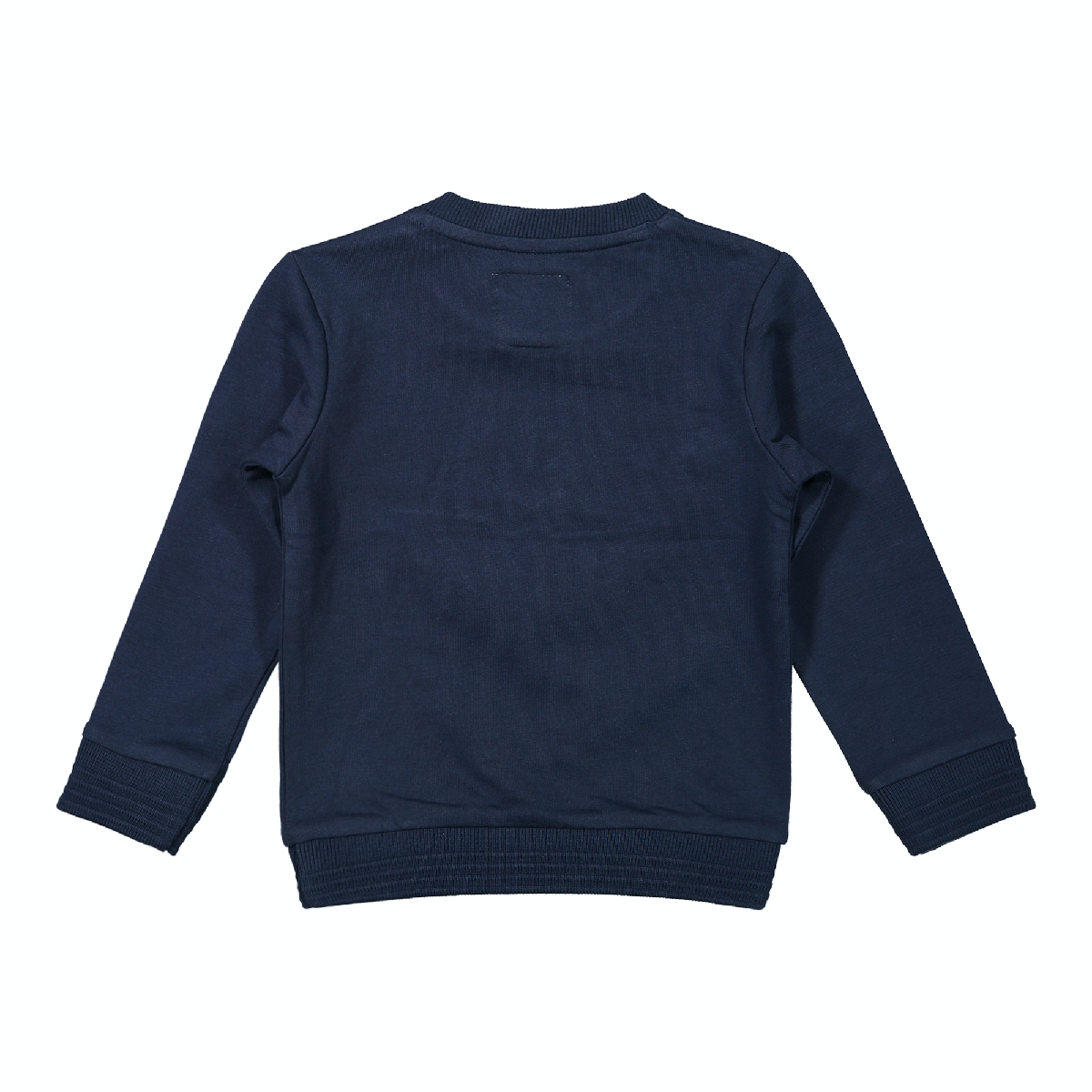Koko Noko Jungen Sweater Dunkelgrau – Weiche Baumwolle, Langärmlig, Mit Print, Größe 80