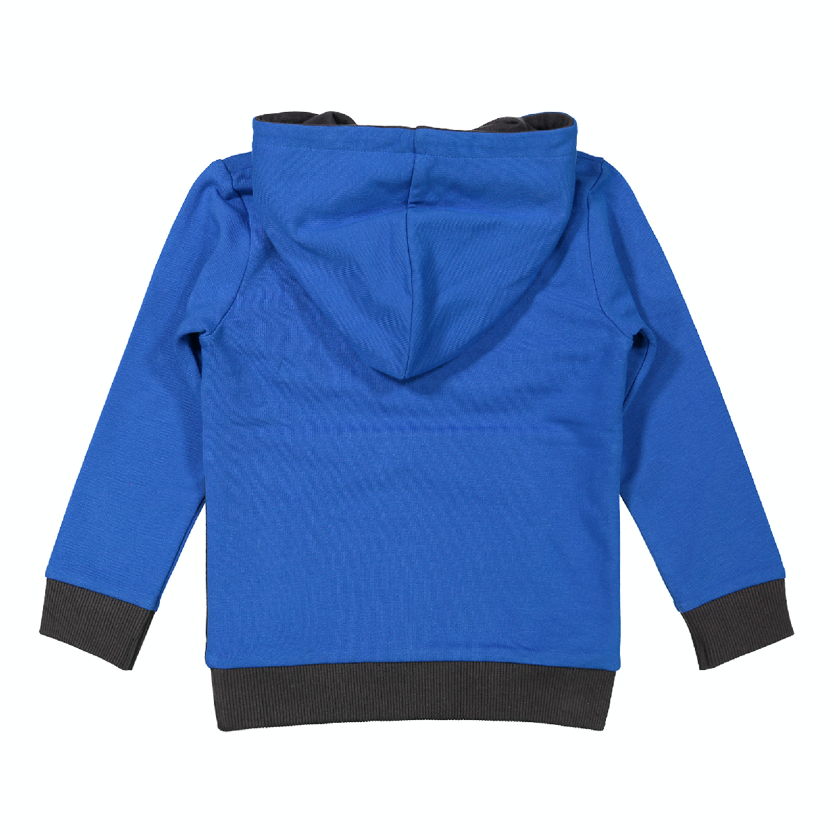 Koko Noko Boys Sweater longsleeve with hood + zipper