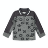Koko Noko Boys Polo longsleeve with zipper opening