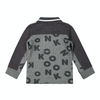 Koko Noko Boys Polo longsleeve with zipper opening
