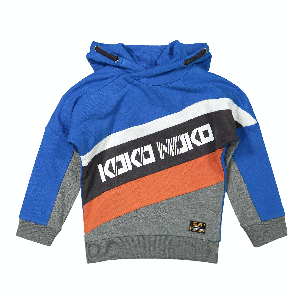 Koko Noko Boys Sweater longsleeve with hood
