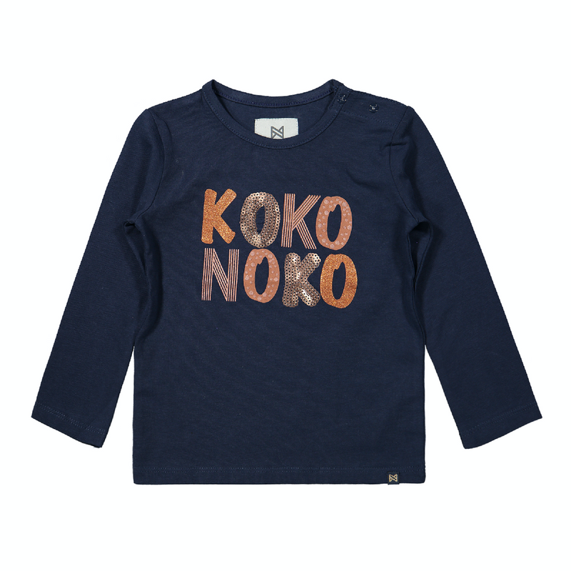 Koko Noko Girls T-shirt longsleeve
