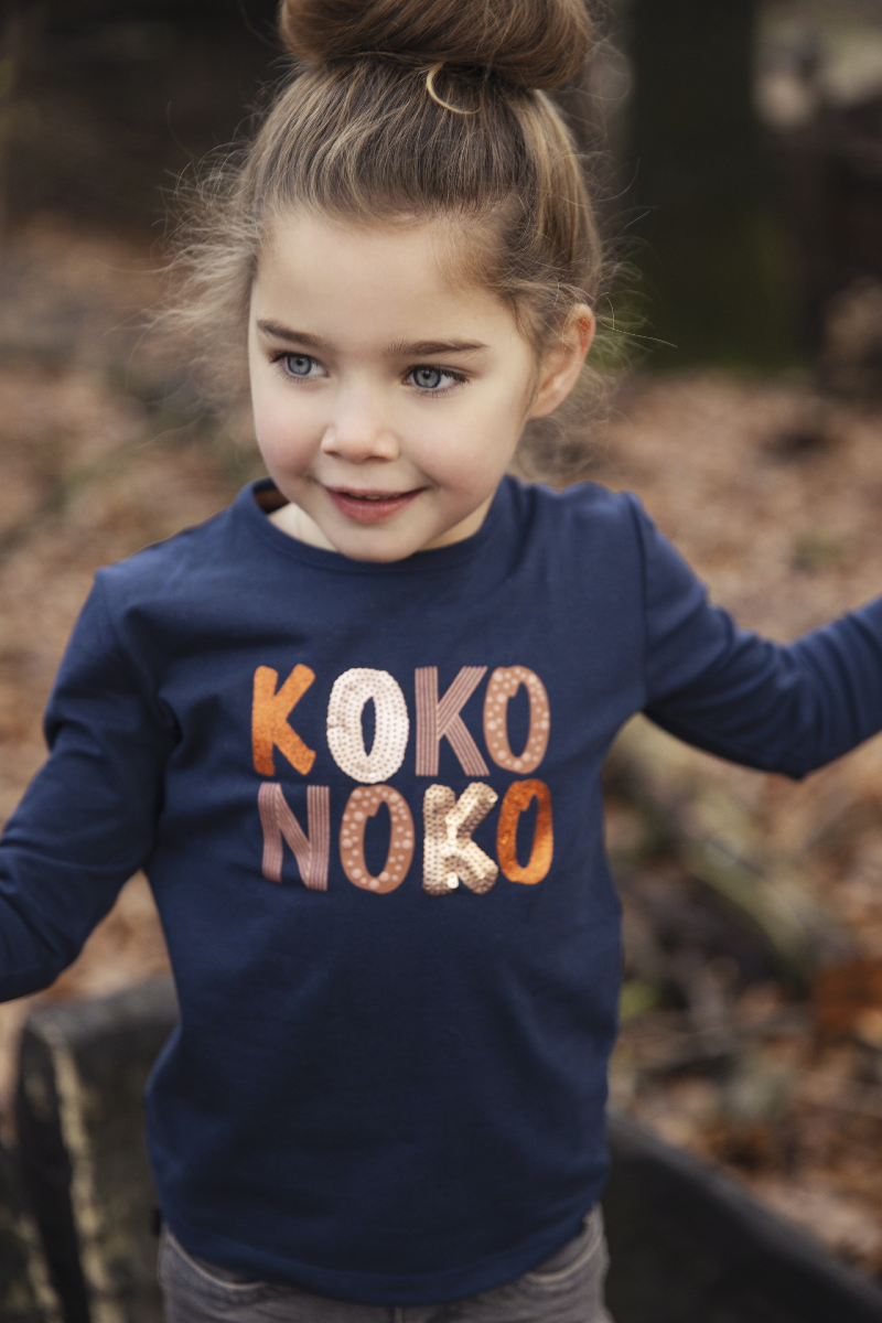 Koko Noko Girls T-shirt longsleeve