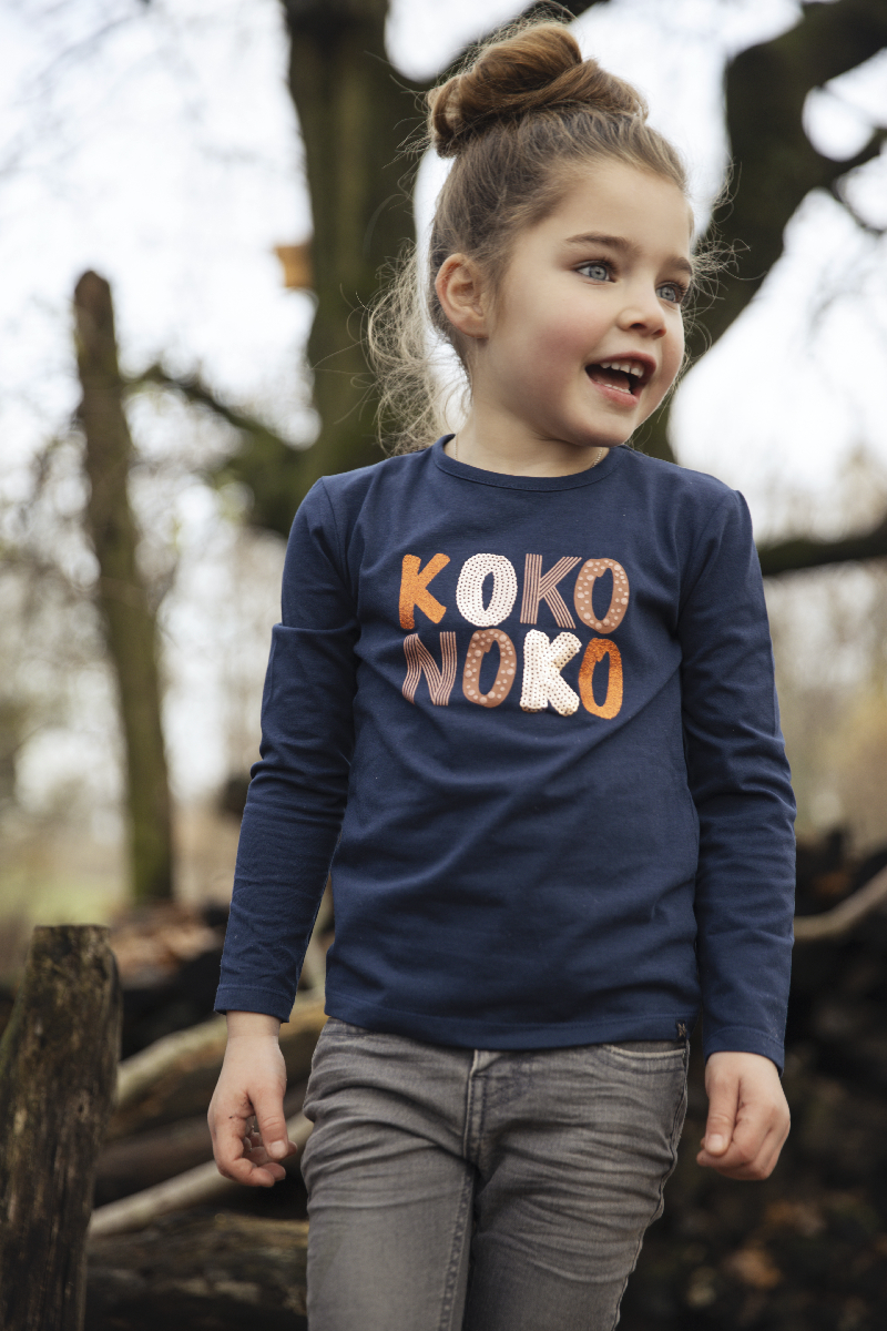 Koko Noko Girls T-shirt long sleeve