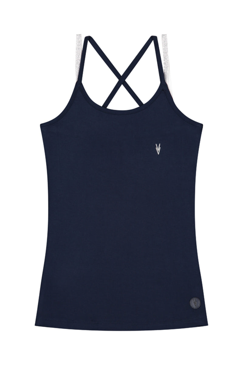 Levv Singlet Filijn navy