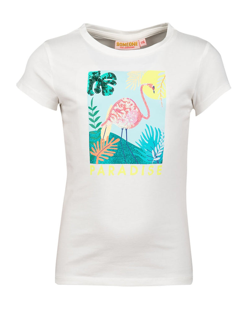 Someone T-shirt FLEO-SG-02-C