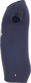 Meisjes T-shirt met poezen van Someone in de kleur RED in maat 140.