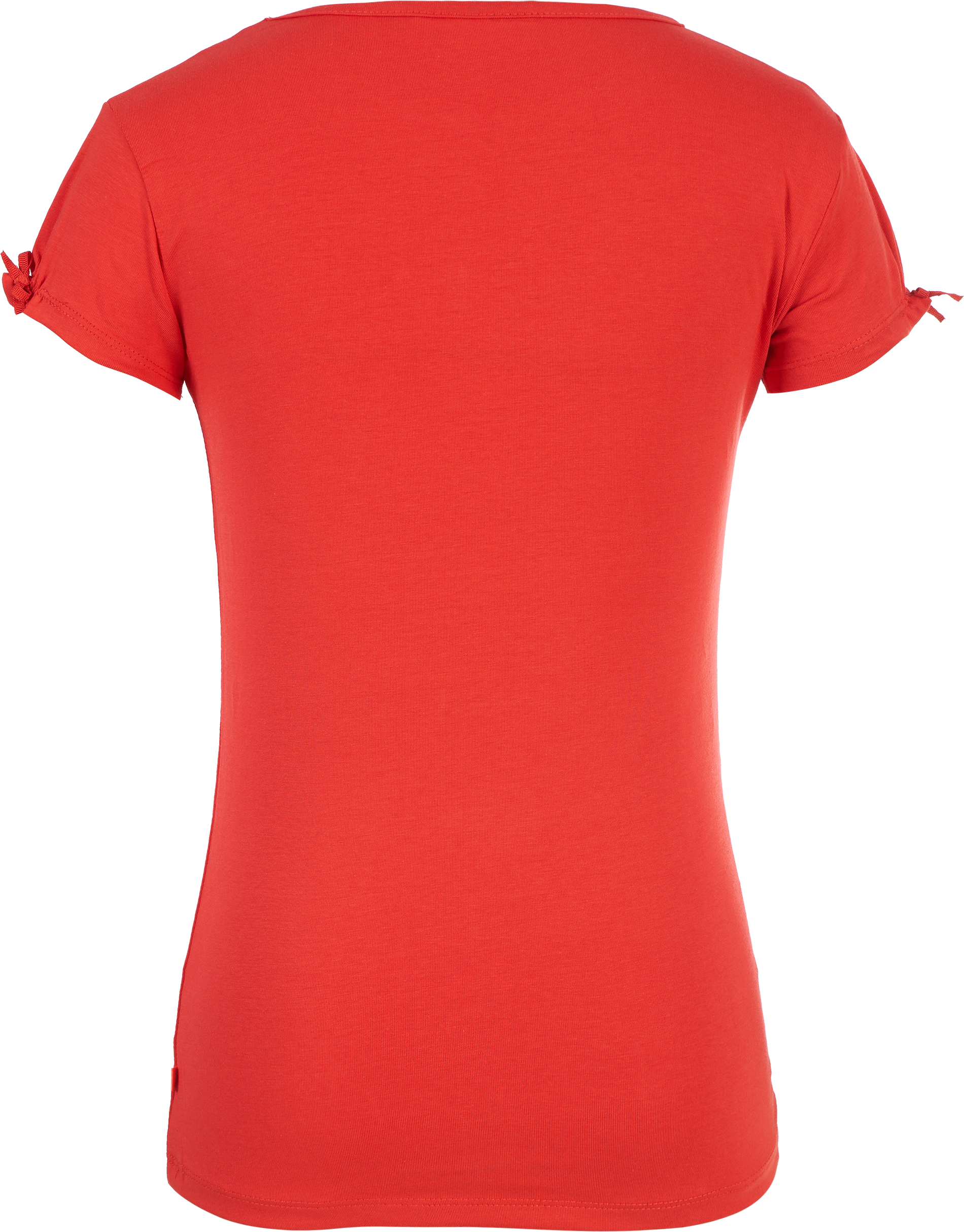 Meisjes T-shirt met poezen van Someone in de kleur RED in maat 140.