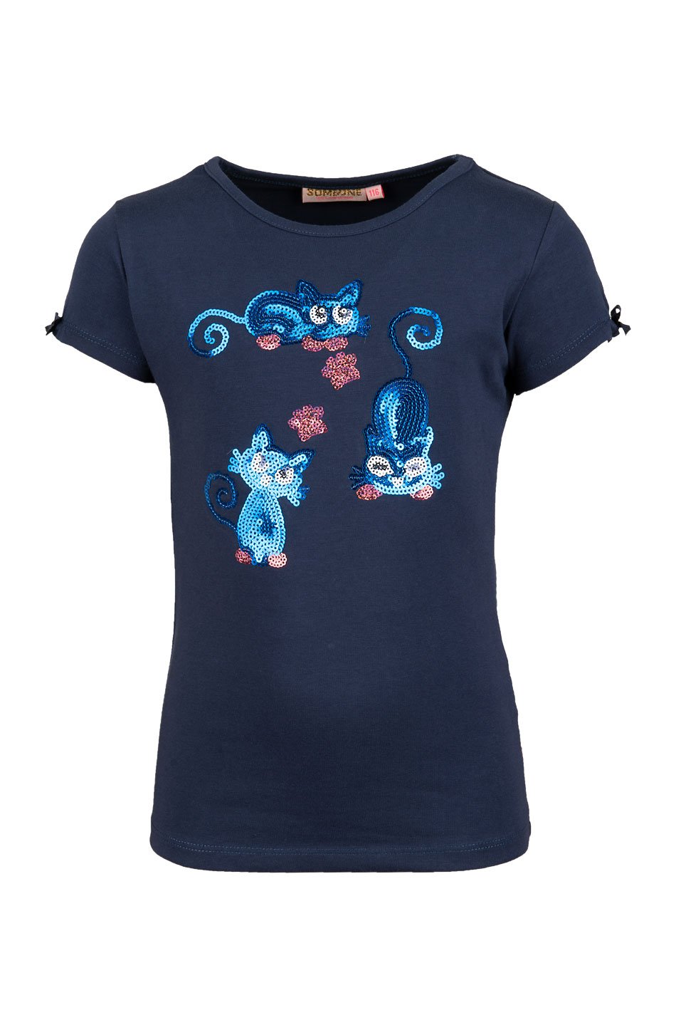 Someone T-shirt met poezen