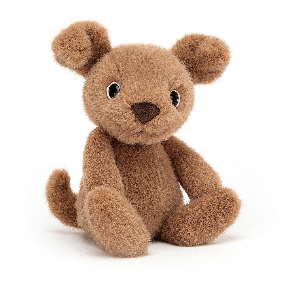 Jellycat Hond Fuzzle Puppy knuffel