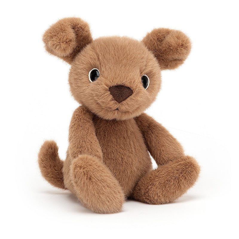 Jellycat Hond Fuzzle Puppy knuffel