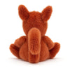 Jellycat Eekhoorn Fuzzle Squirrel knuffel