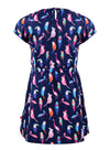 Someone Dress Short Sleeve FUZZY-SG-51-A