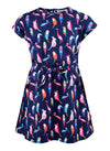 Someone Dress Short Sleeve FUZZY-SG-51-A