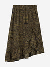 Nik & Nik Valerie Zebra Skirt