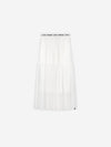 Meisjes Corinna Skirt van Nik & Nik in de kleur Off White in maat 176.