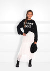 Meisjes Corinna Skirt van Nik & Nik in de kleur Off White in maat 176.