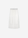 Meisjes Corinna Skirt van Nik & Nik in de kleur Off White in maat 176.